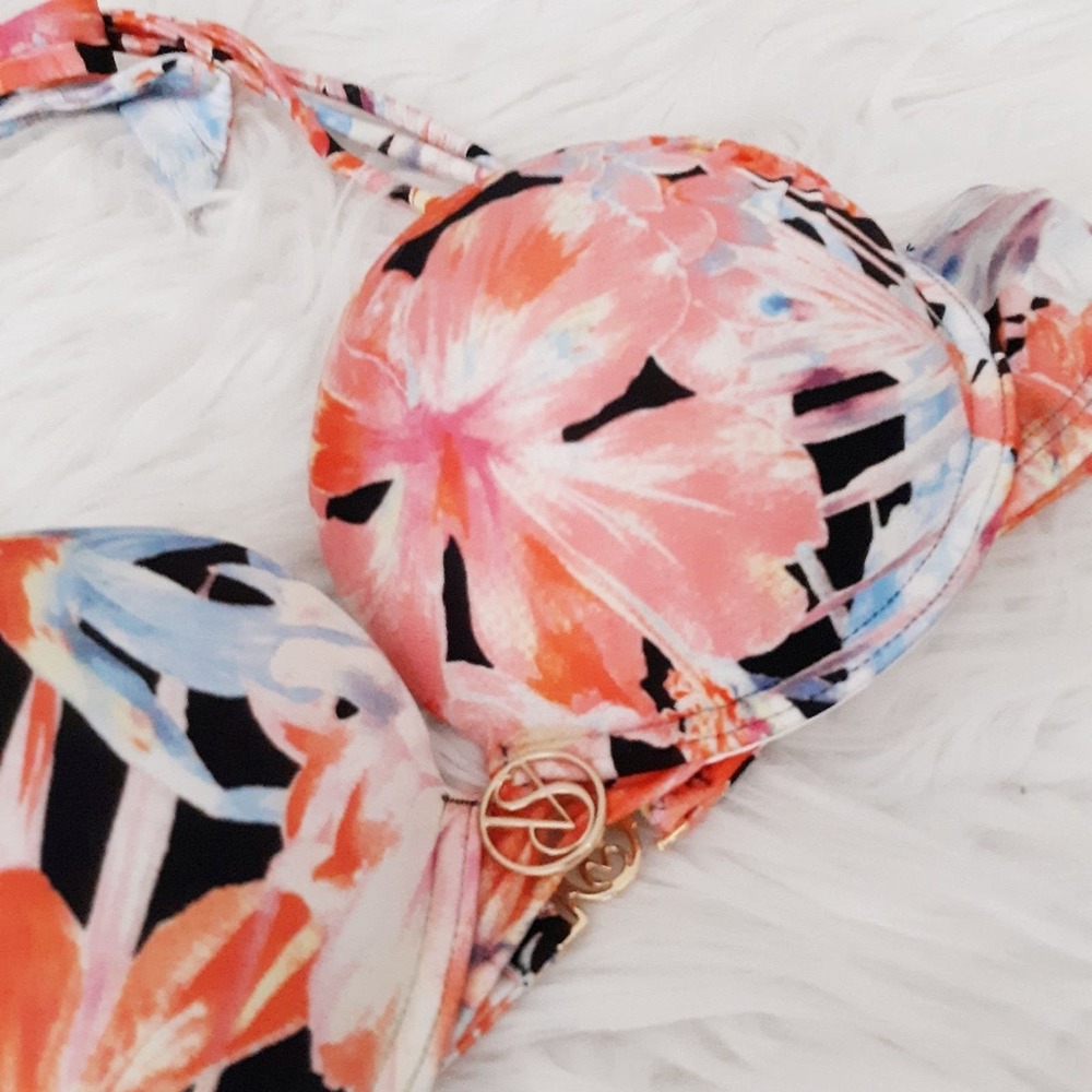 VICTORIA'S SECRET BOMBSHELL Bikini Top 34B - Picture 2 of 4